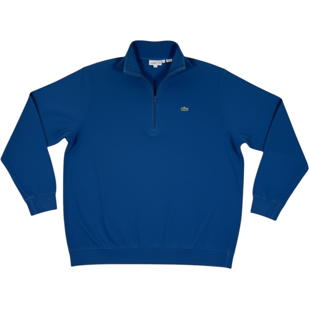 Lacoste 1/4 Zip Pullover Sweater Men's 8/XXXL